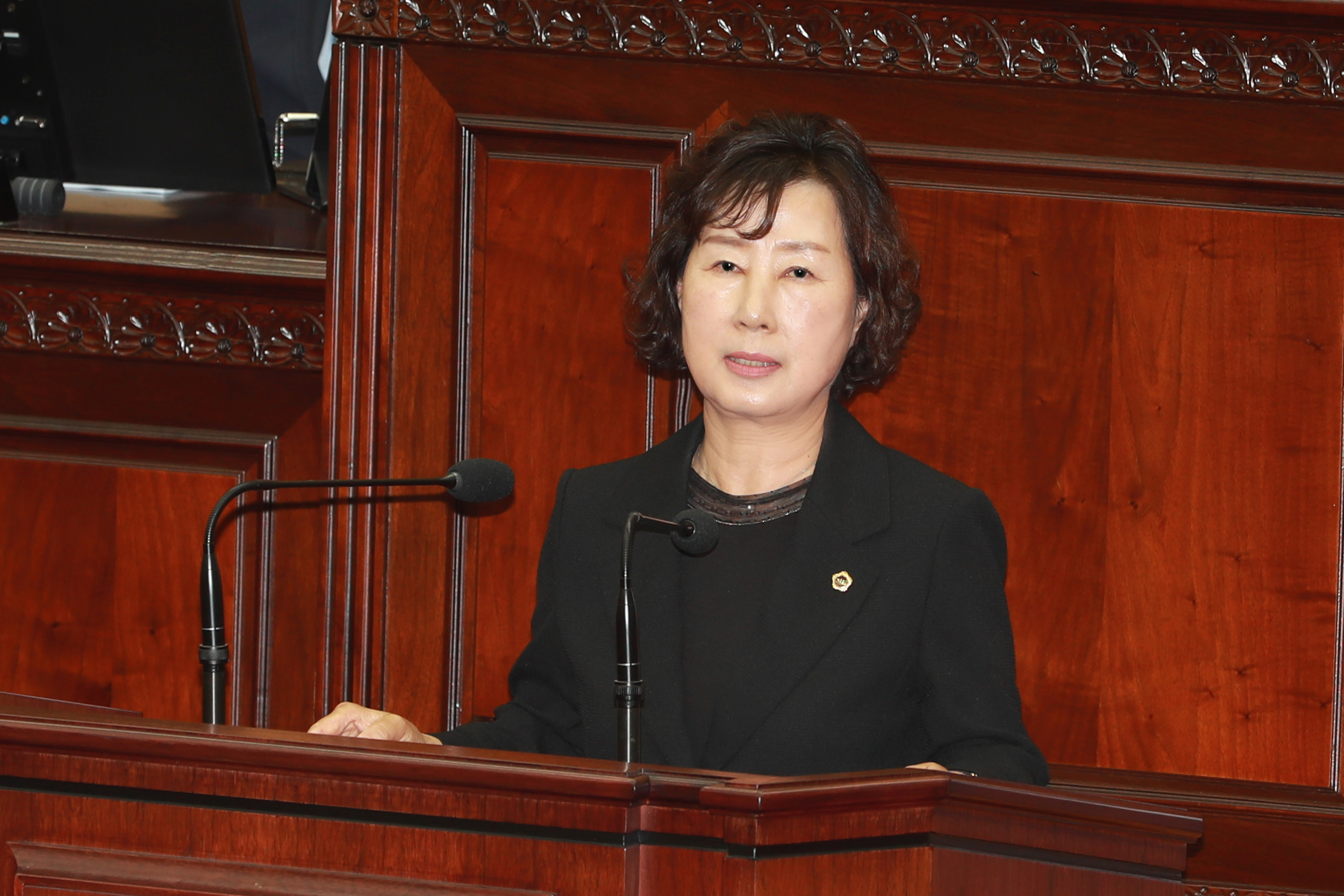 [5분 발언] 박경숙 의원,  충북 소방교육대  ‘소방학교 전환’  로드맵 촉구 - 1