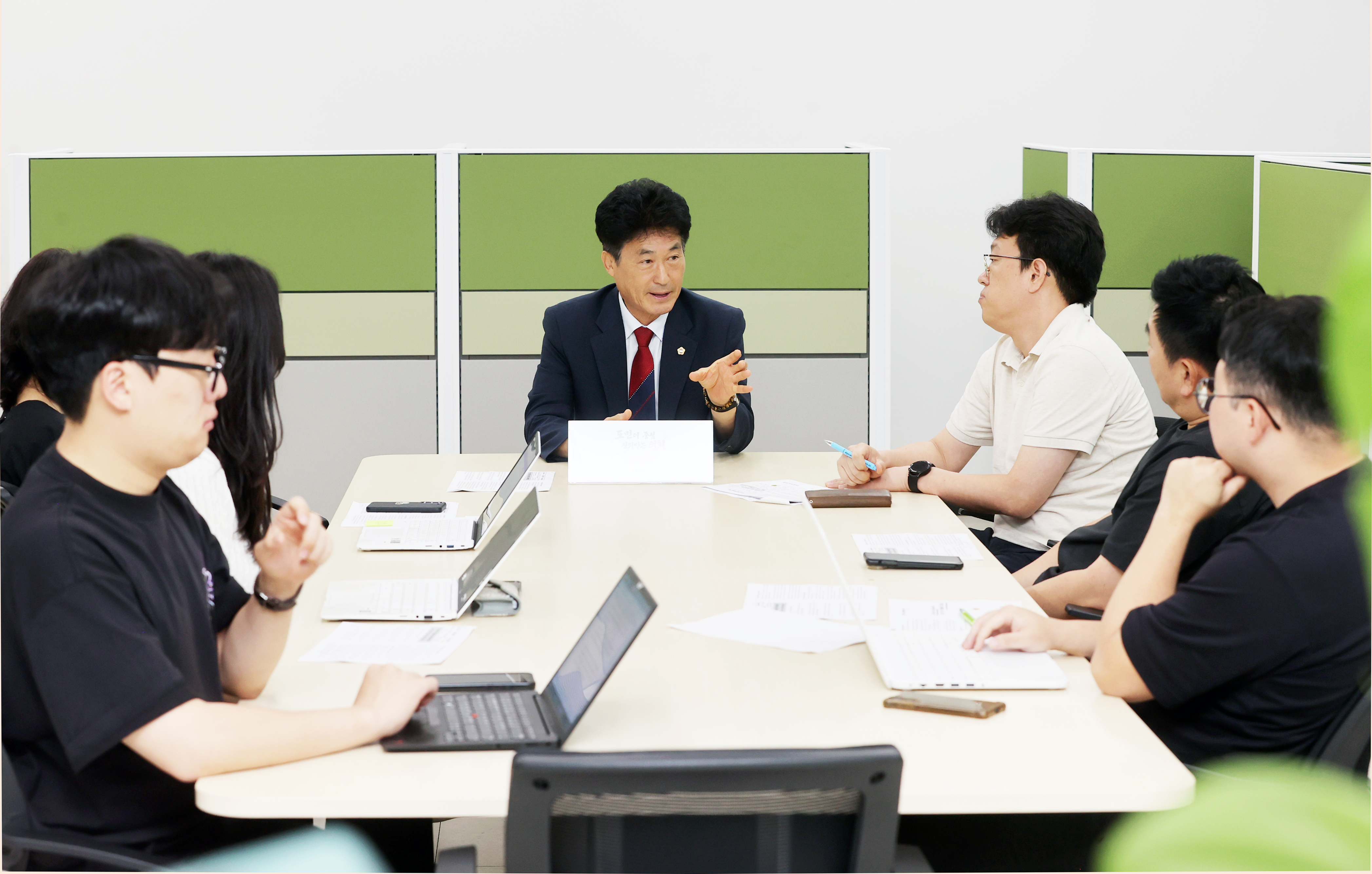 이양섭 의장 취임 1년  “도민 애로사항 직접 챙길 것” - 1