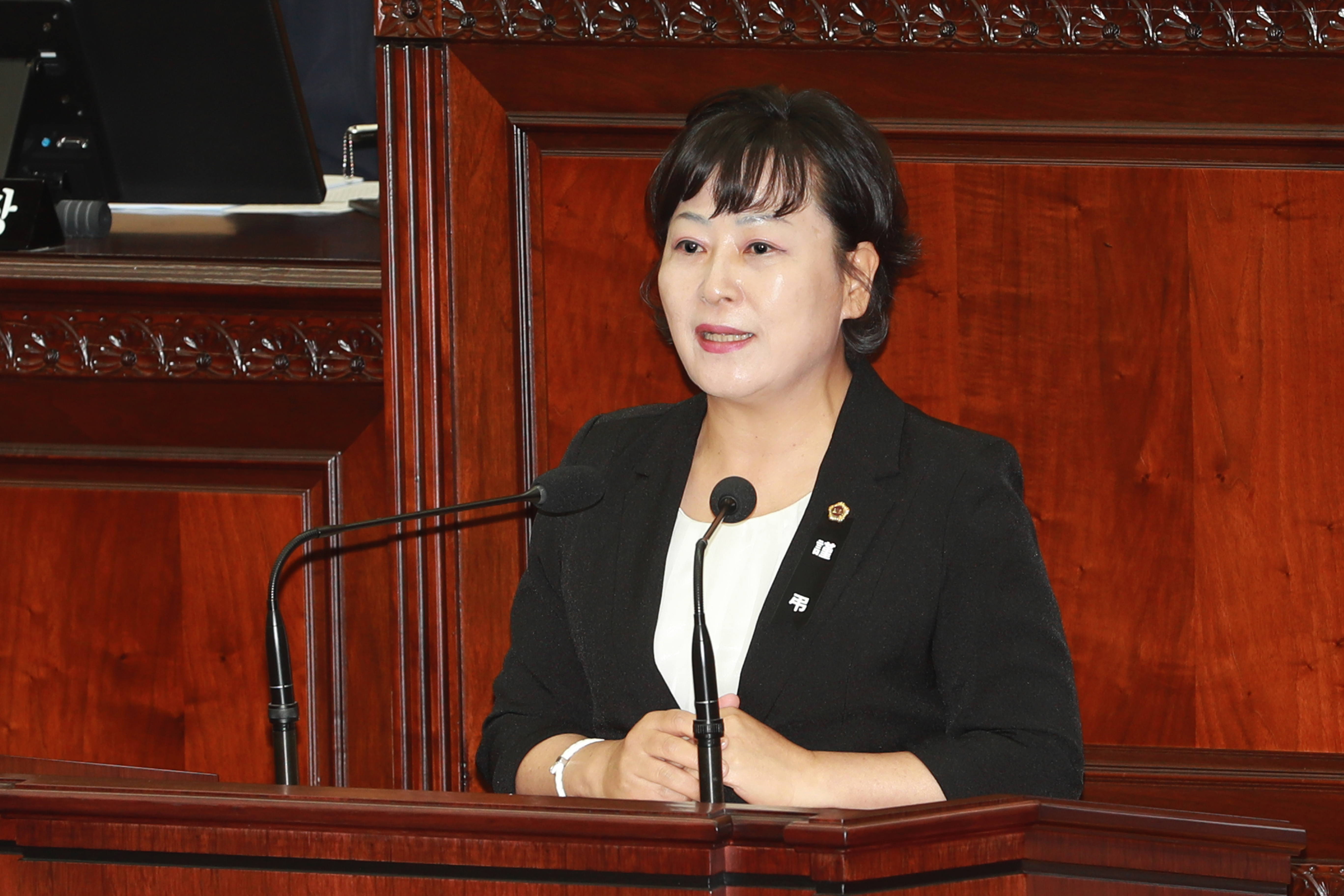 [5분 발언] 김꽃임 의원,  민선8기 마무리 시점에서 도정역량 집중 촉구 - 1
