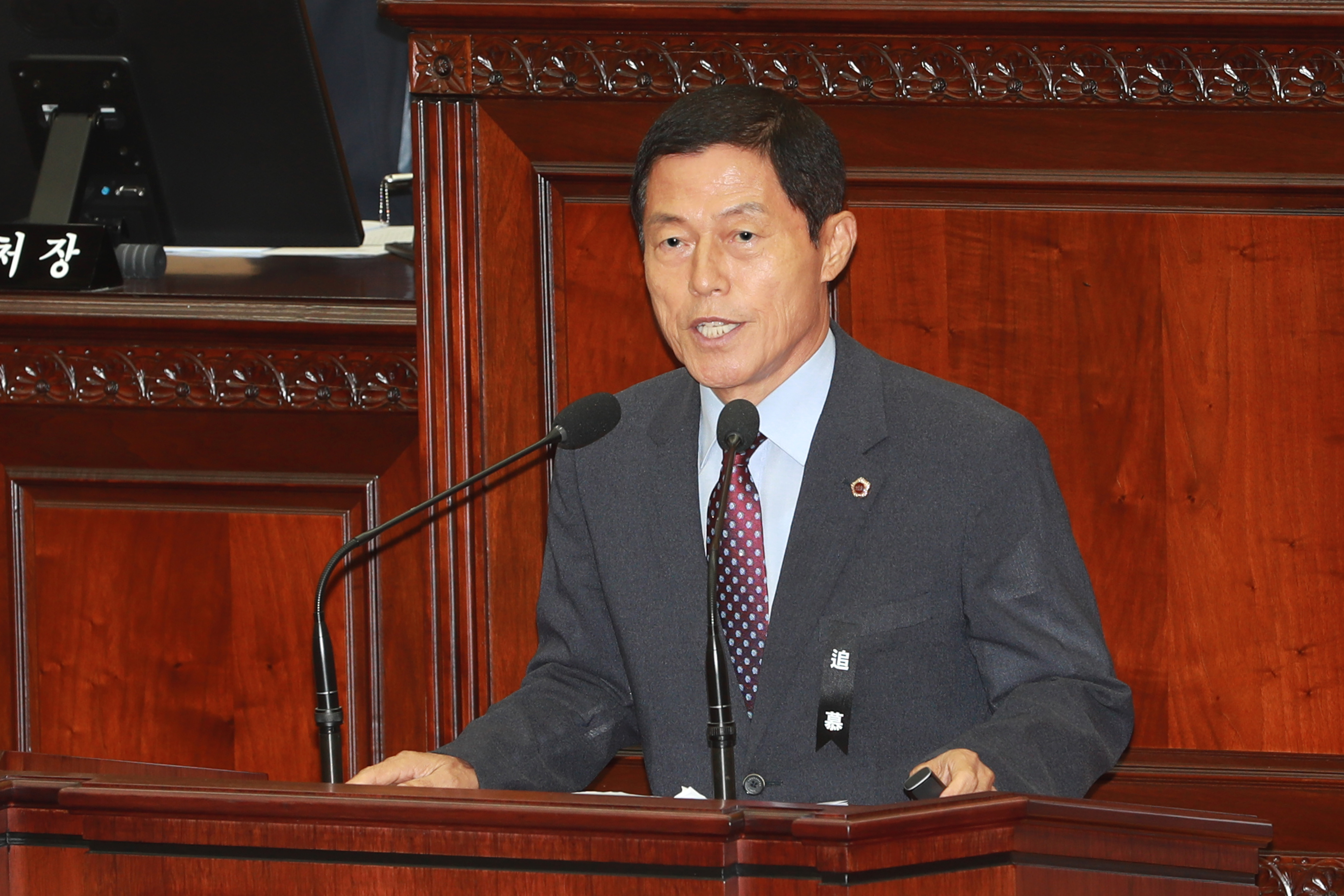 [5분 발언] 김현문 의원  “율량·사천지역 교통 인프라 확충 시급” - 1
