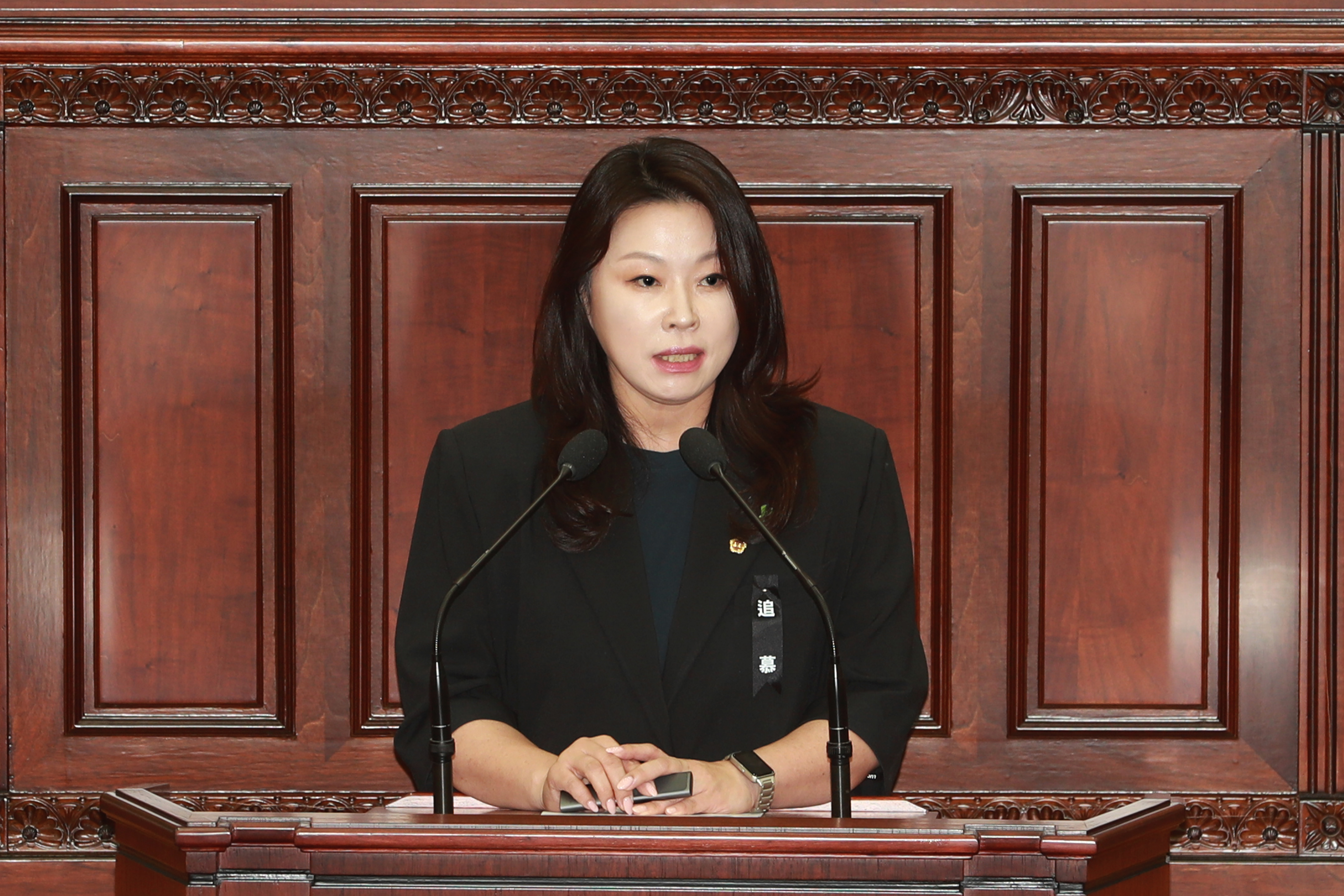 [5분 발언] 박진희 의원  “오송참사 2주기, 충북도 진심으로 추모해야” - 1