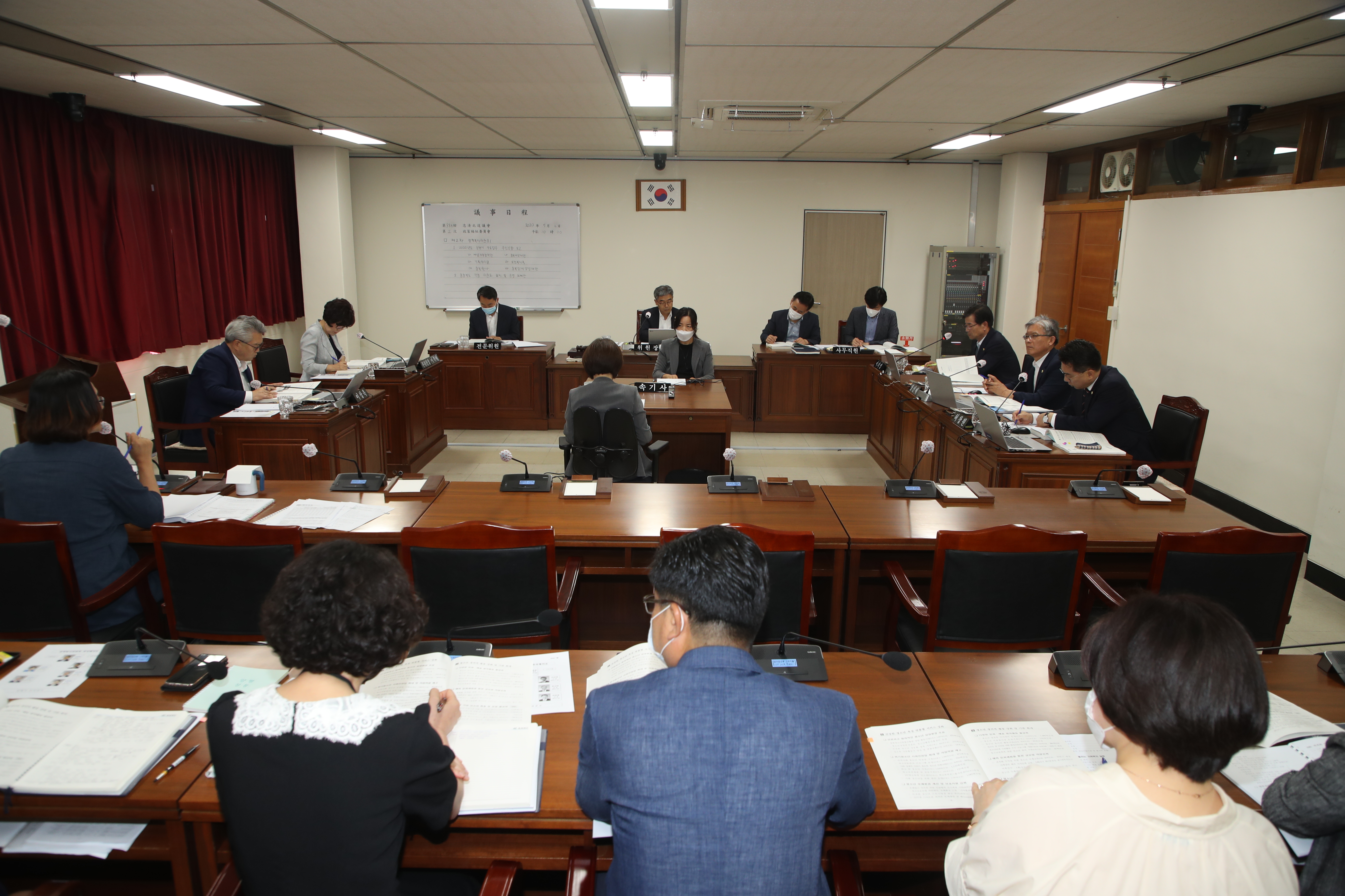 제384회 임시회 제2차 정책복지위원회 회의 개최 - 2