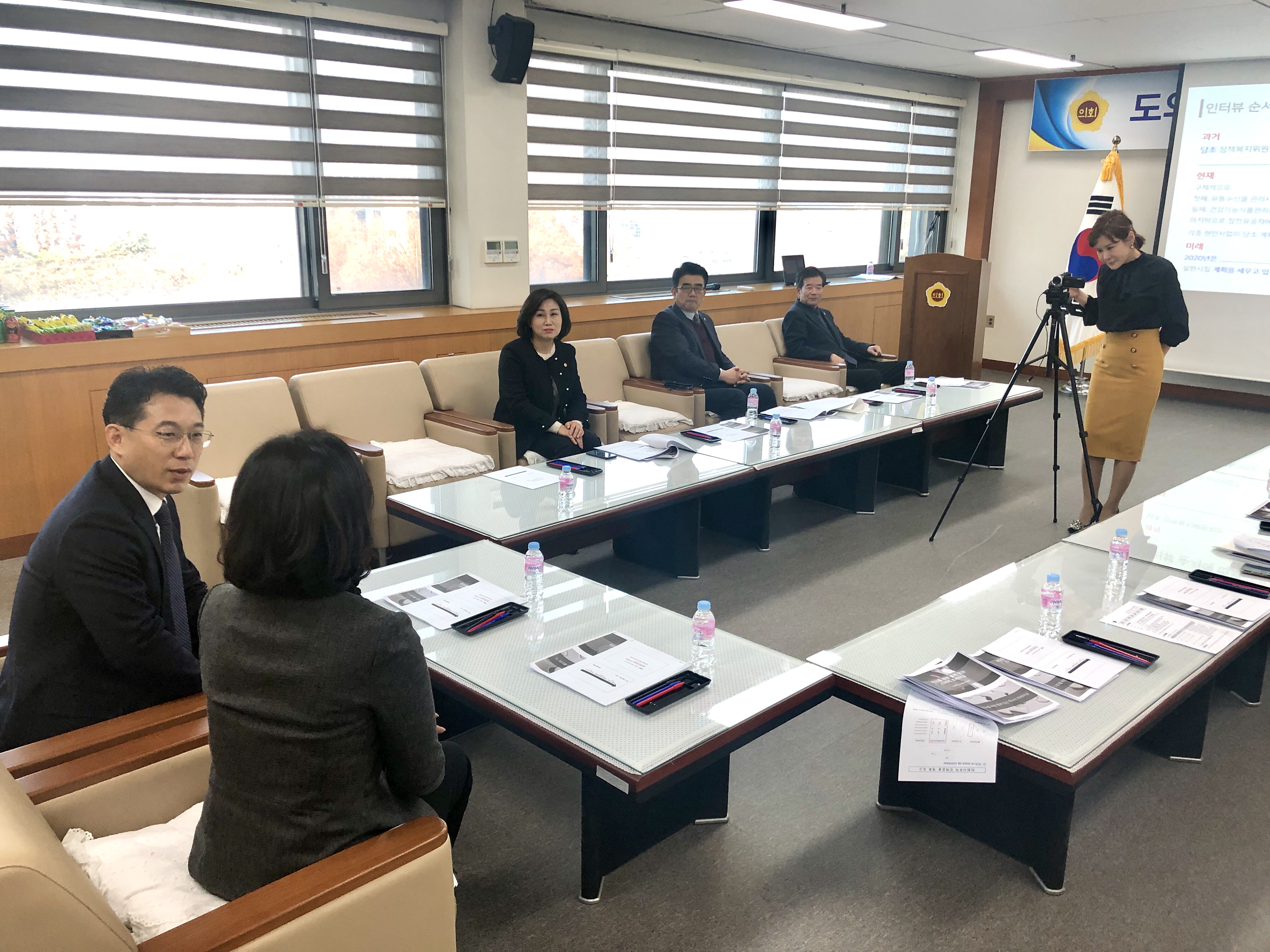 충북도의회 의원스피치 역량 강화 교육 - 2
