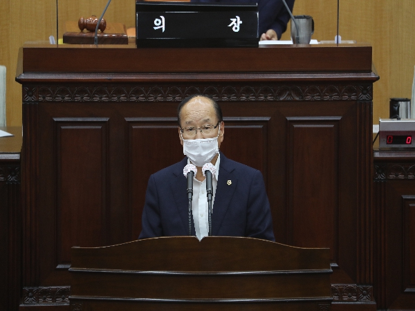 제385회 임시회 제1차 본회의 5분자유발언(박우양 의원) - 1