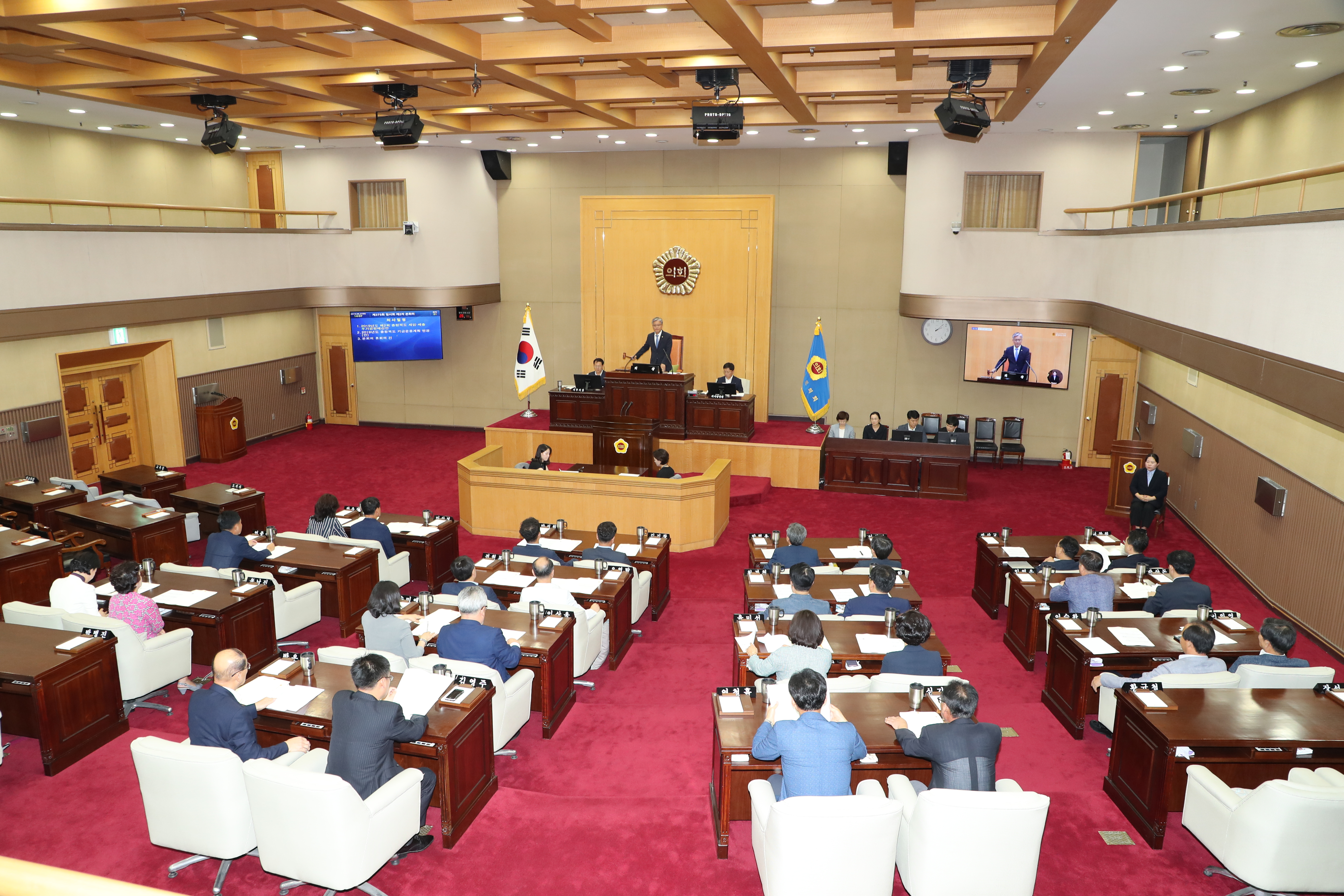 충북도의회 2019년도 제2회 도 추가경정예산안 의견 - 2