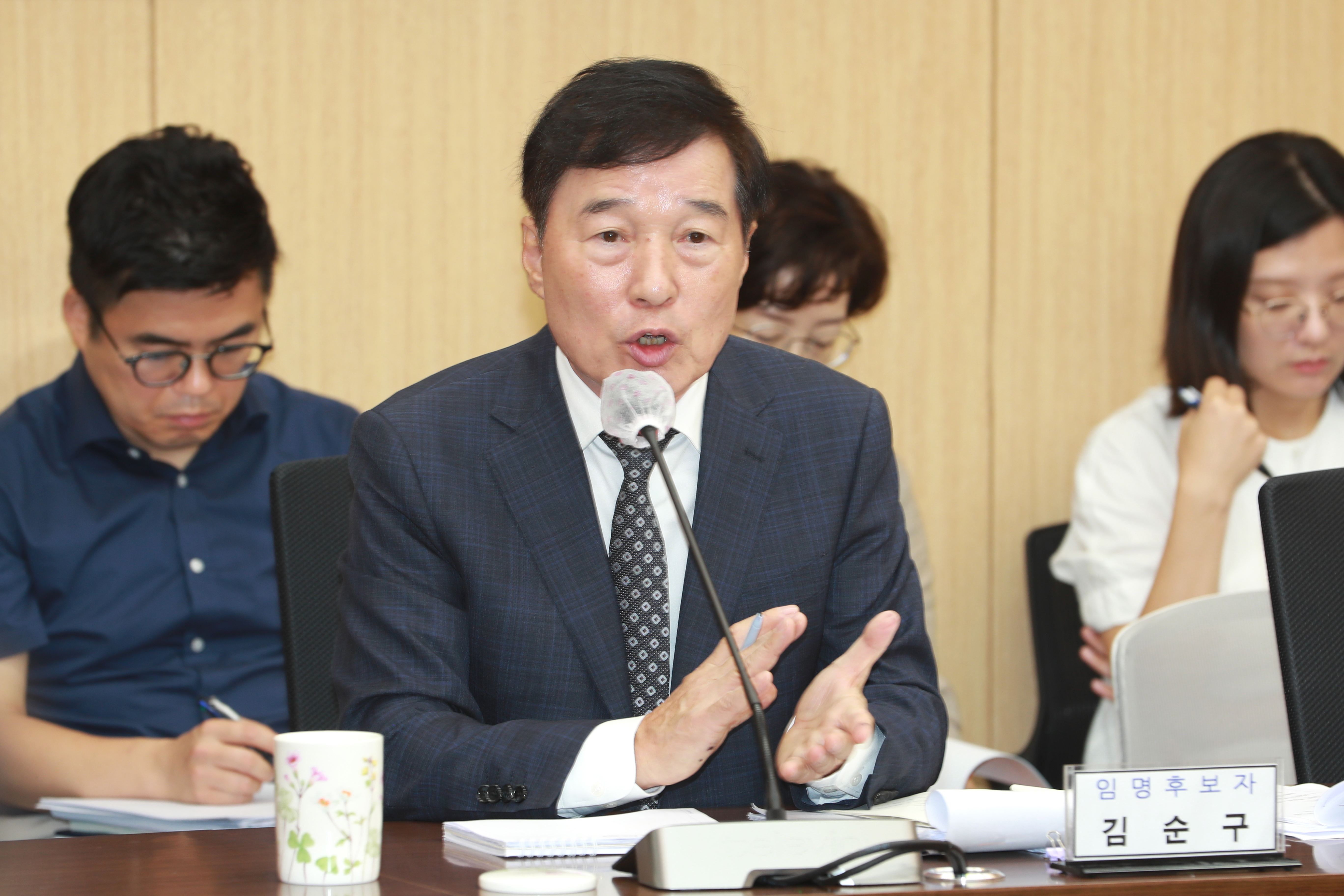 '인사청문특위, 충북개발공사 사장 후보자 검증' 게시글의 사진(2) '20250909- 제1차 충북개발공사 사장 임명후보자 인사청문특별위원회(특별위원회 회의실) (11).JPG'