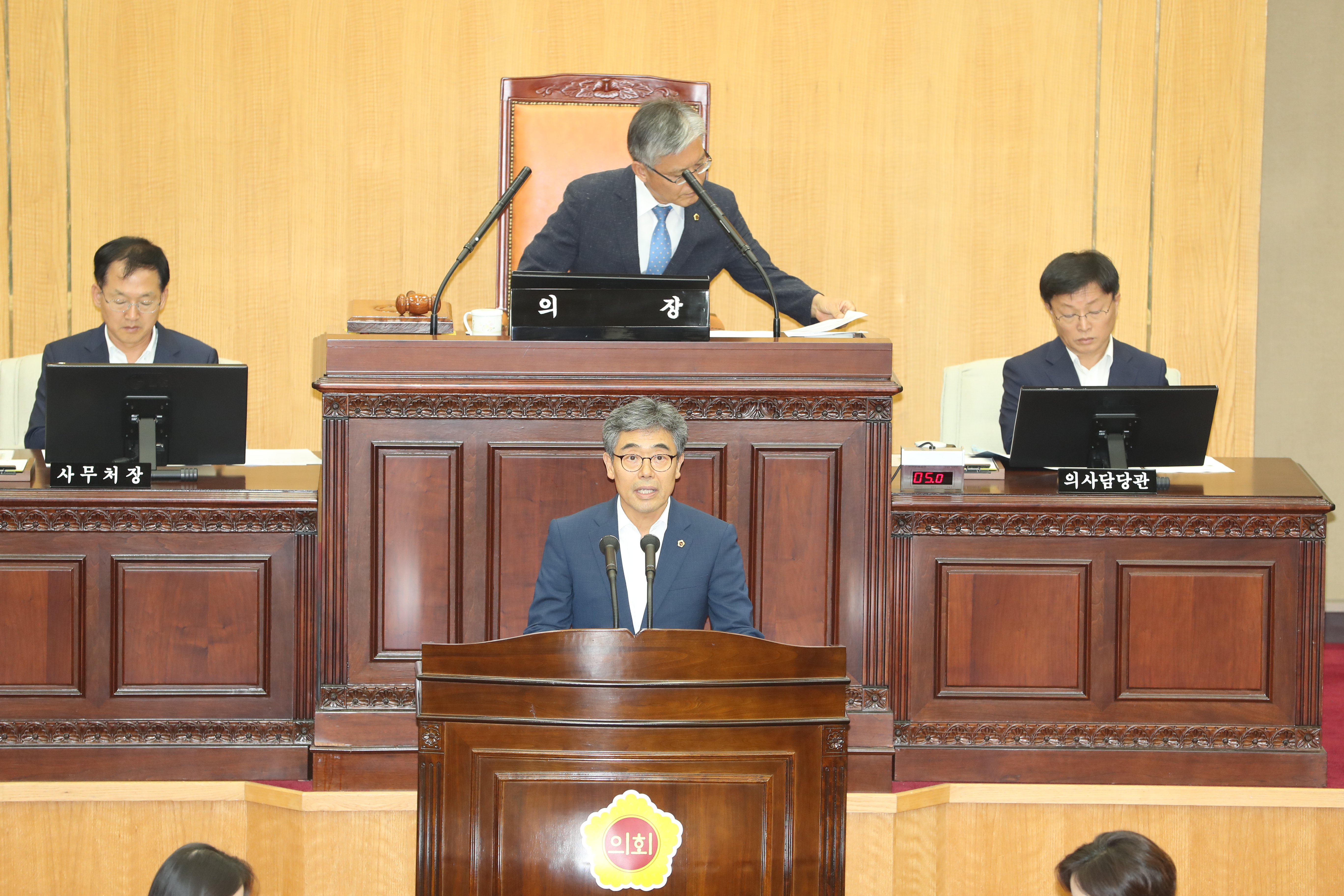 충북도의회 2019년도 제2회 도 추가경정예산안 의견 - 1
