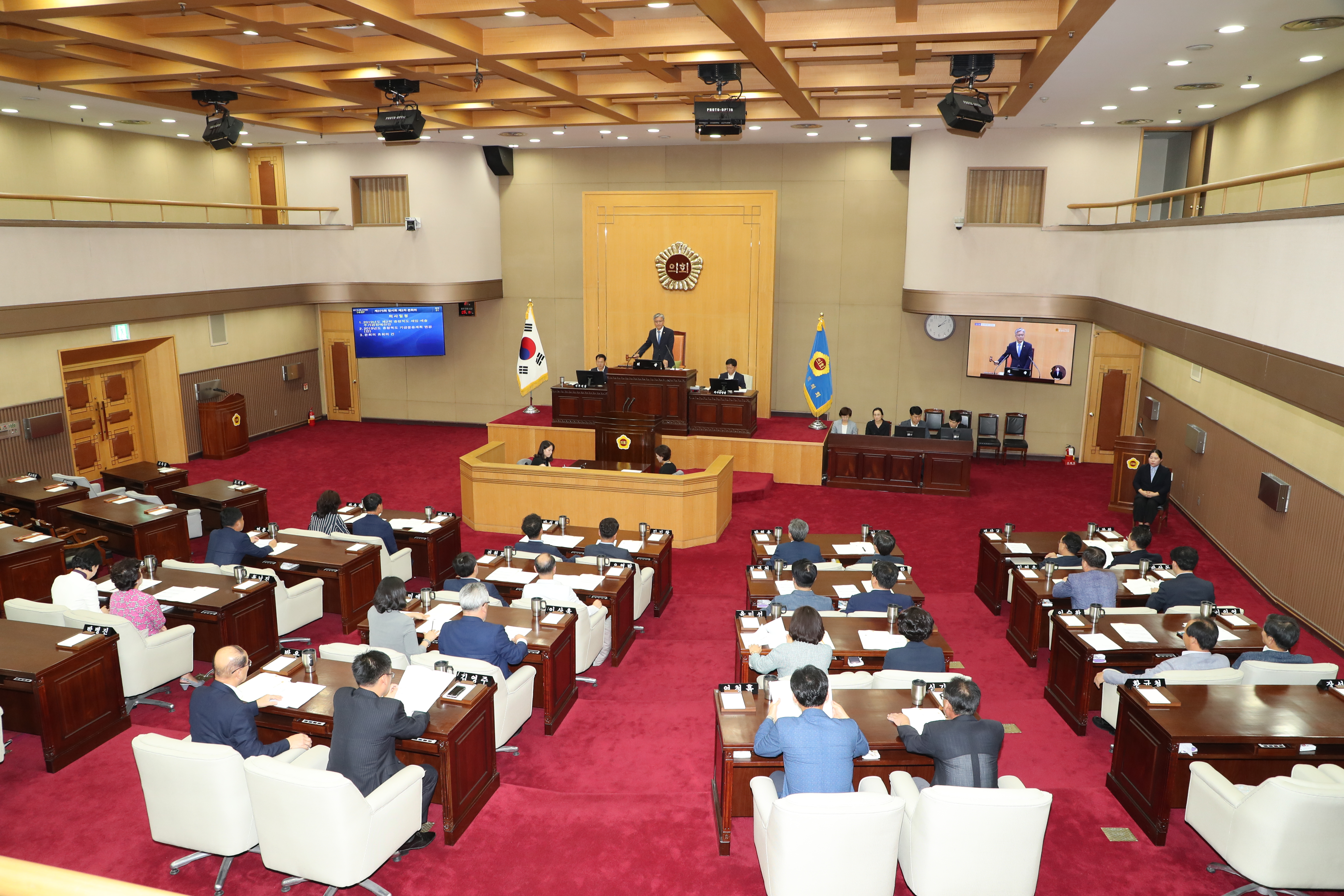 충북도의회 2019년도 제2회 도 추가경정예산안 의견 - 3