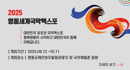 2025 영동세계국악엑스포